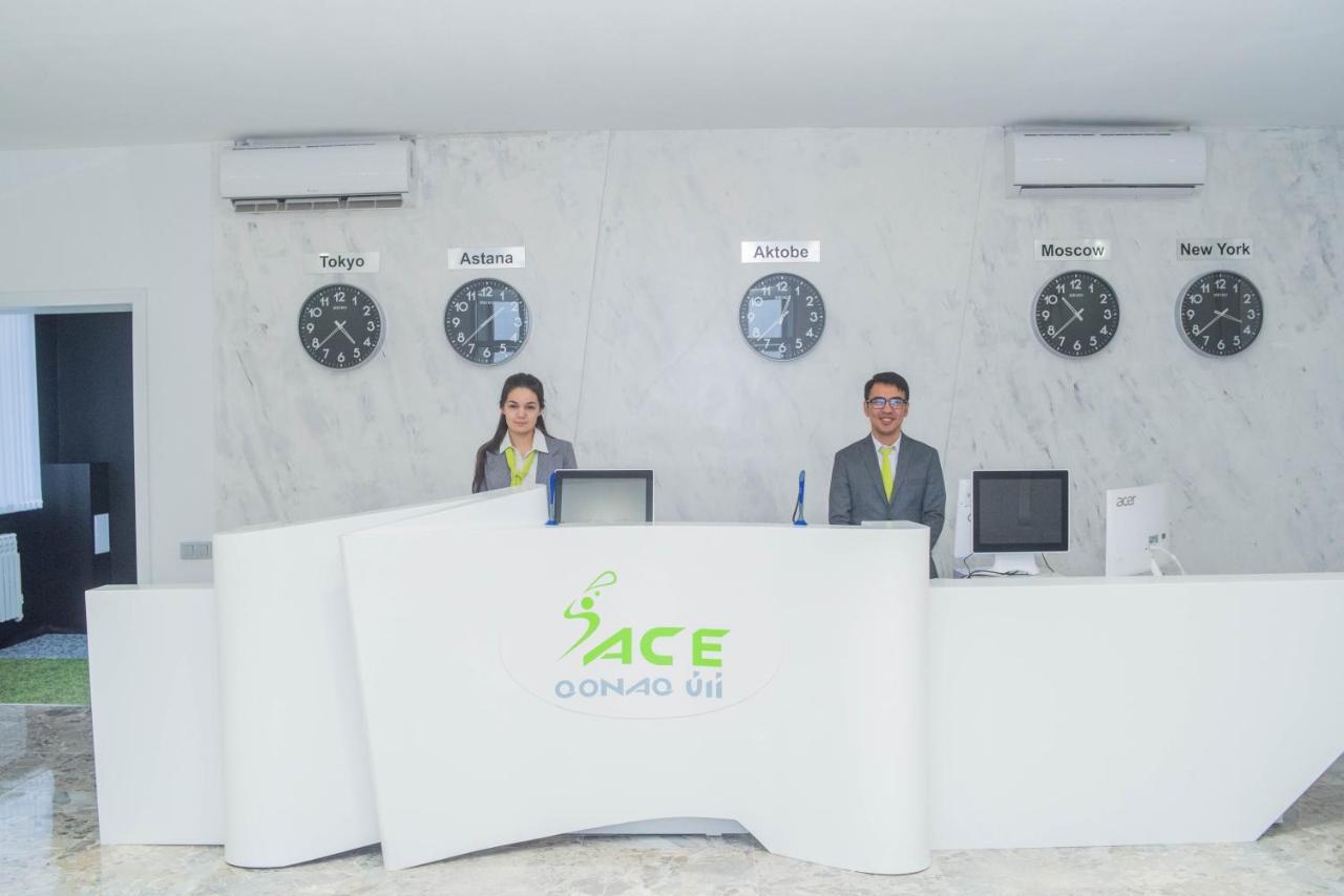 Aсe Hotel อักเตอเบ ภายนอก รูปภาพ
